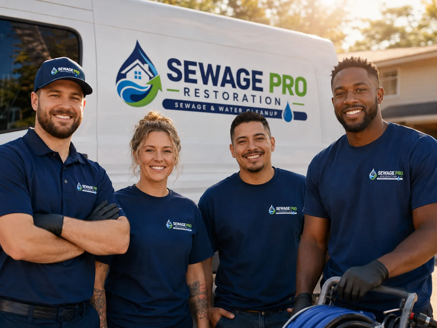 Sewage Cleanup Services company in Elmwood Park, NJ
